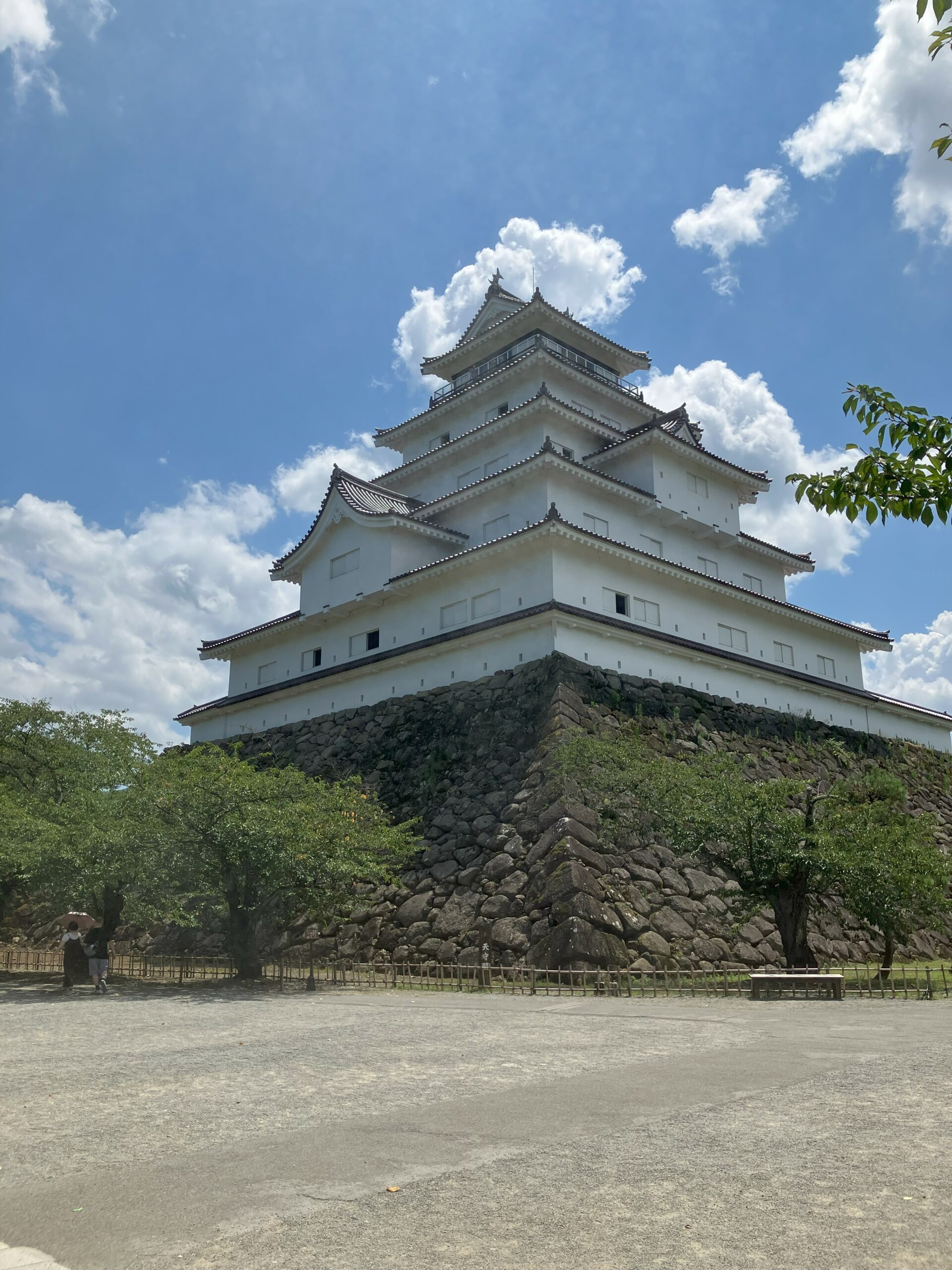 Wakamatsu Castle